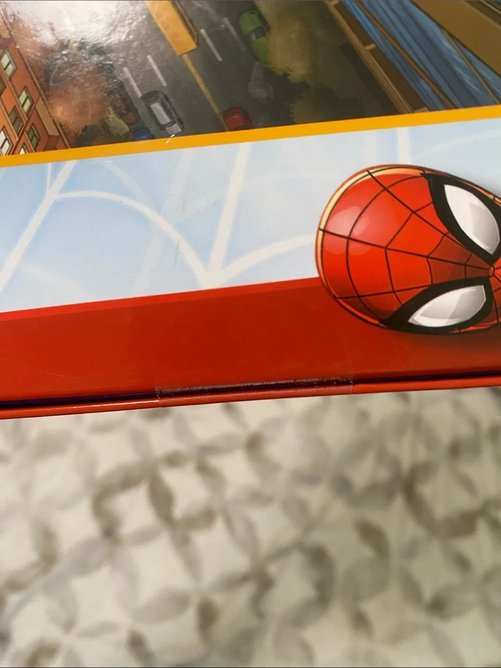 Marvel Spider-Man 3D Puzzle - Red & Blue